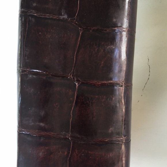 ★HP★ Vintage Crocodile Leather 1950’s Handbag - Picture 7 of 7